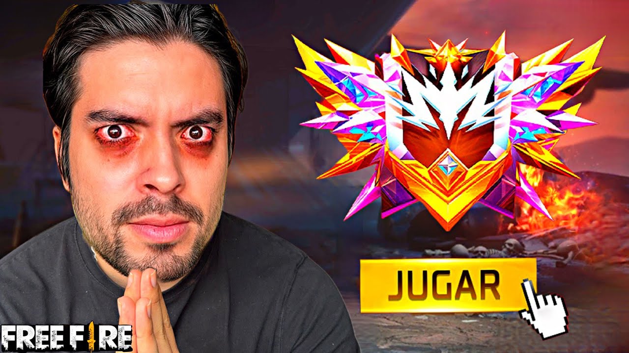 NO DORMIRE HASTA LLEGAR A GRAN MAESTRO en FREE FIRE!- ANTRONIXXG