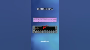 Unique REVERB texture in under 60 seconds!