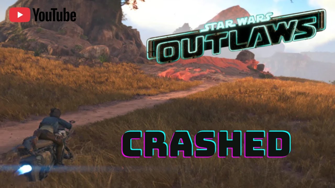 Star Wars Outlaws "Crashed" Gameplay (No Commentary) | PS5