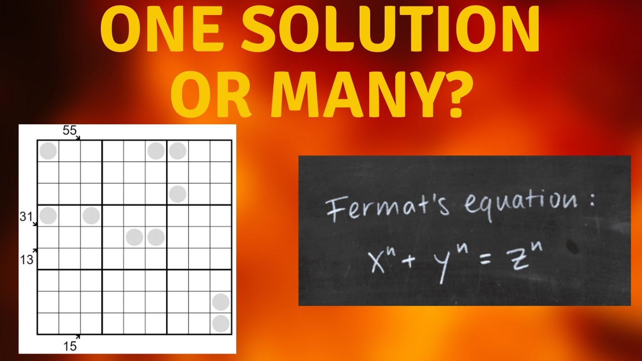 One Solution Or Many?! - YouTube