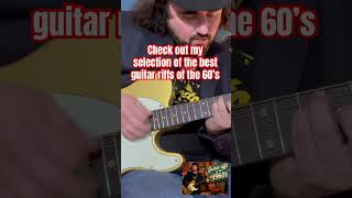 This Steve Cropper riff kills the guitar game ! #telecaster #guitarriffs #60smusic #guitarcover