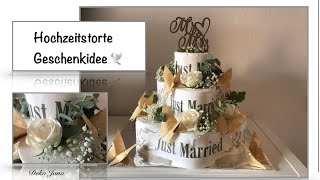 DIY: „mit Liebe schenken“, WC Hochzeitstorte, Hochzeit Geschenkidee , Wedding 🕊️/ Deko Jana