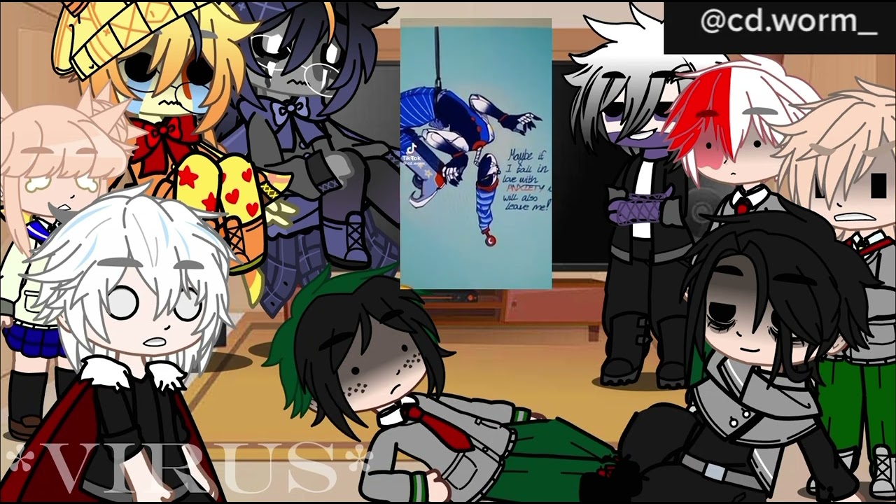 Mha react to sun and moon part 2 (sorry it took forever)