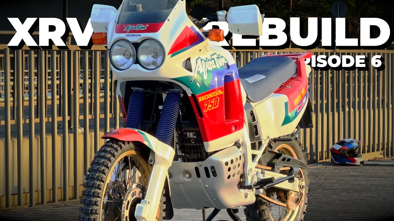First Start & The Finale | XRV750 Rebuild EP6