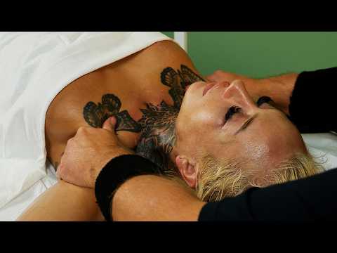 Neck Chest Massage You Ve Probably Never Seen Before 