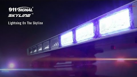 Lightning On The Skyline