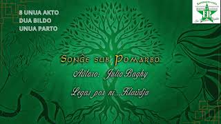 Julio Baghy, Sonĝe sub pomarbo. 8. Unua akto, dua bildo, unua parto