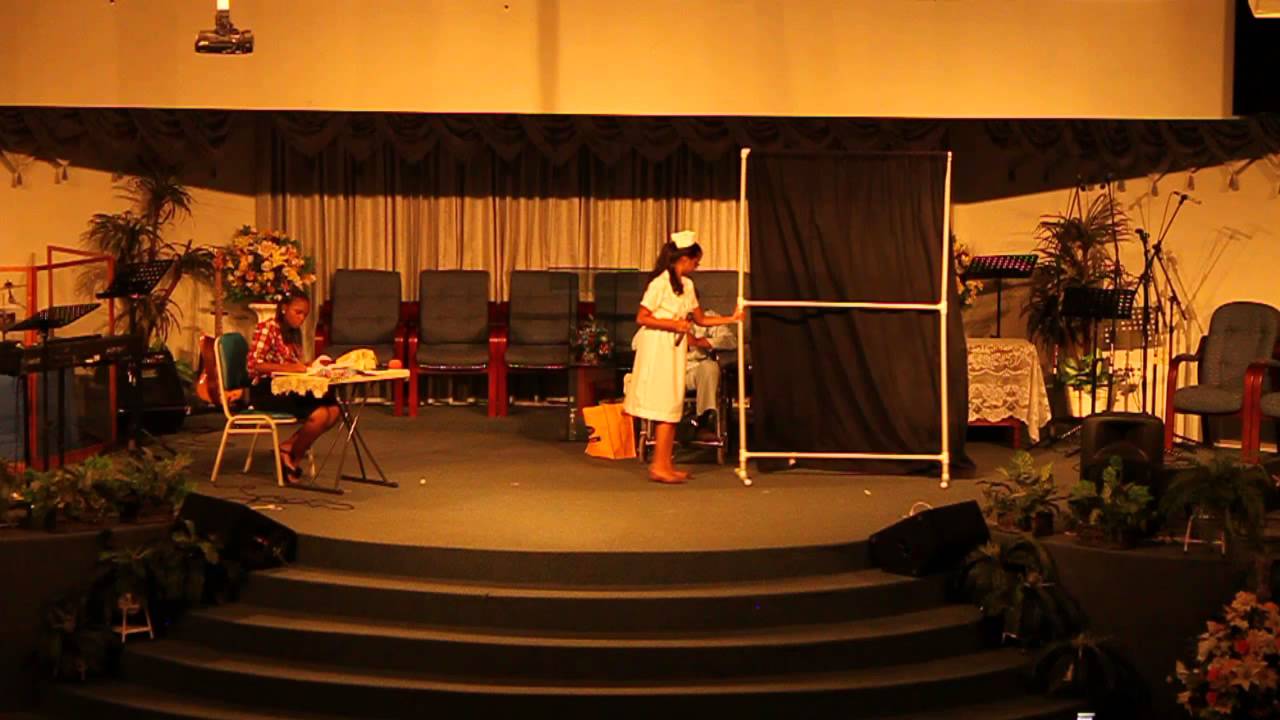 Montrose New Testament Church Of God - Drama Group - LOVE OF A FATHER