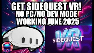 How To Install SideQuest Without PC or Dev Mode in June 2026!!! DO IT BE META BREAKS IT AGAIN!