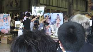 Comiket 104 Event Japon Big Sight 37 Hane Ame In The First Line