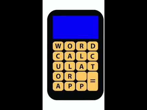 Word Calculator Preview