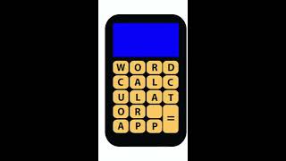 Word Calculator Preview screenshot 1
