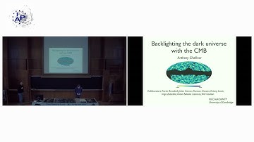 Backlighting the dark universe with the cosmic microwave background