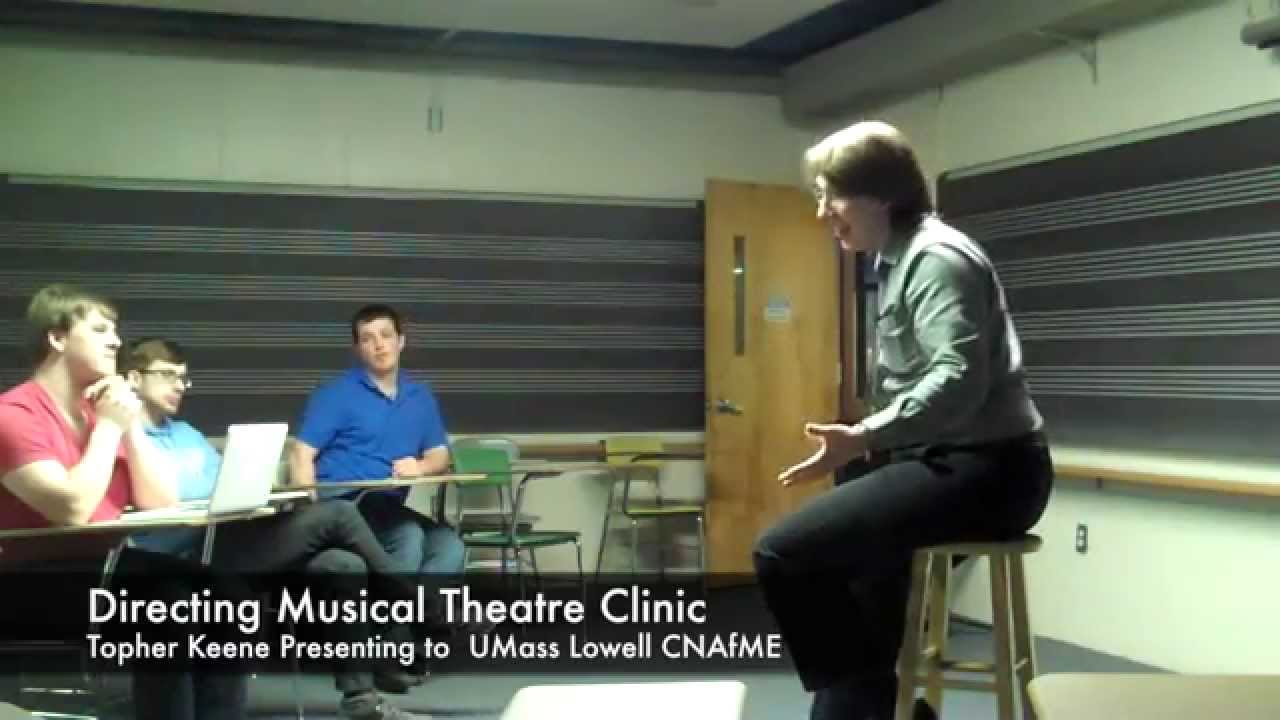 Directing Your First Musical with Topher Keene at