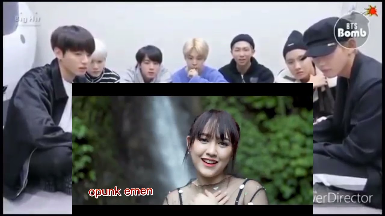 HAPPY ASMARA_PURNAMA MERINDU_VIDIO REACTION