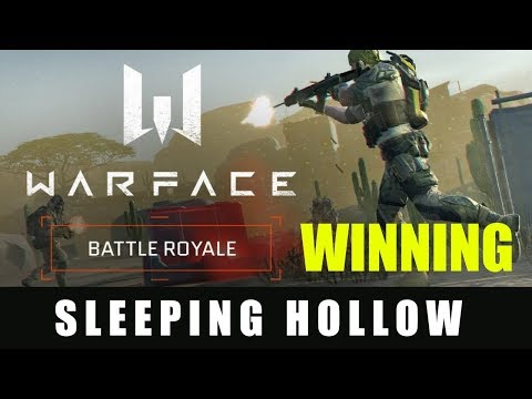 NEW BATTLE ROYALE MODE WARFACE