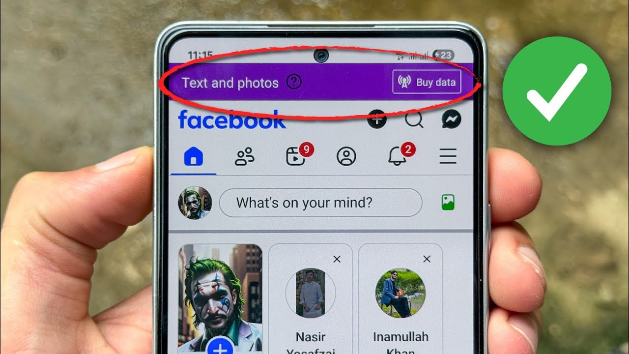 Facebook Buy Data Problem Solved | Remove Basic Mode in Facebook
