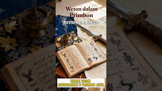 #primbonjawa #weton #watak #fyp