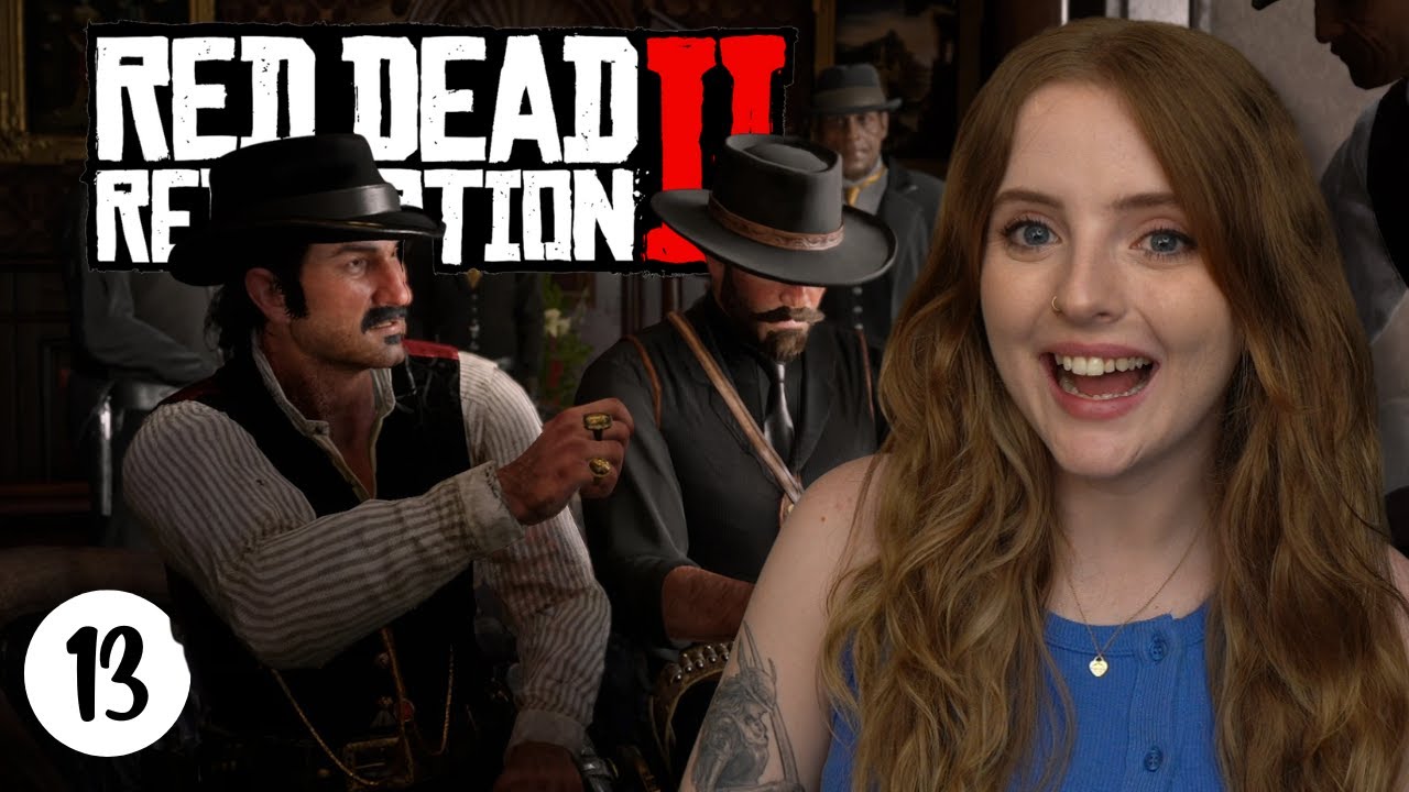 Starting Chapter 4 | First Time Playing | Red Dead Redemption 2 (Pt 13 ...