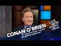 Conan O'Brien Didn't Ask David Letterman For A Horse