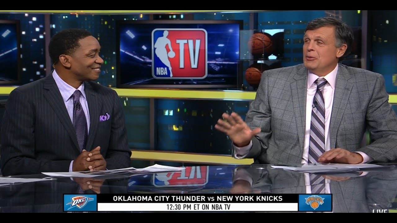 GameTime - Thunder vs Knicks Pregame Show | Thunder Talk | January 21, 2019 - YouTube