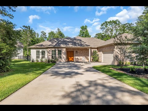 12134 S Tara Plantation Drive, Tomball, TX home video tour