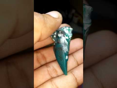 Review Batu Bacan Blue Elektrik