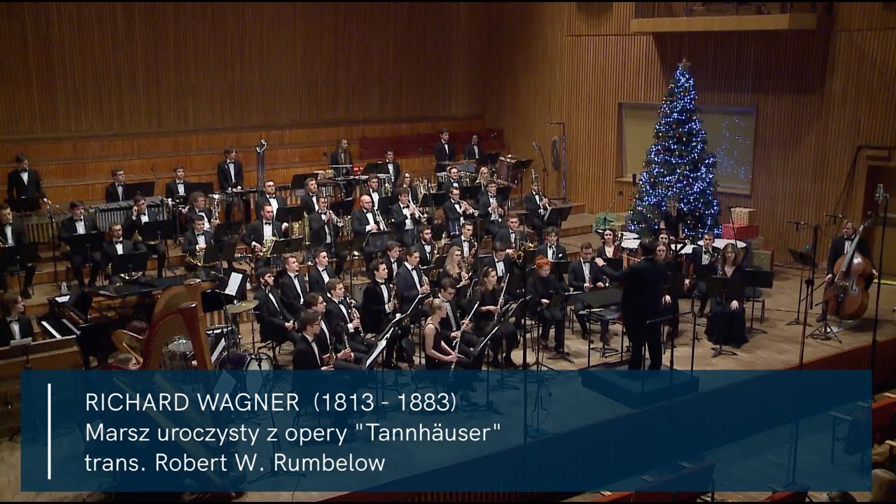Fest Marsch from Tannhauser - Richard Wagner (arr. Rumbelow)