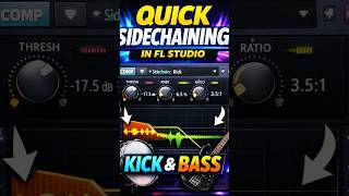 Quick Sidechaining in FL Studio  Kick &amp; Bass in 60 Seconds