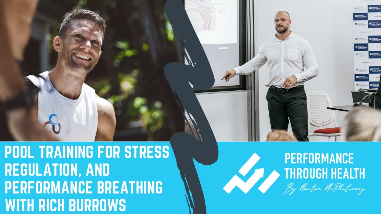 Stress Regulation with Pool Training and Performance Breathing with Richard Burrows