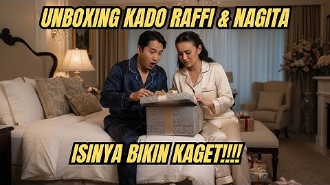 G1L4‼️Amanda Manopo & Kenny Austin Terkejut Saat Buka Kado Pernikahan dari Raffi & Nagita?!