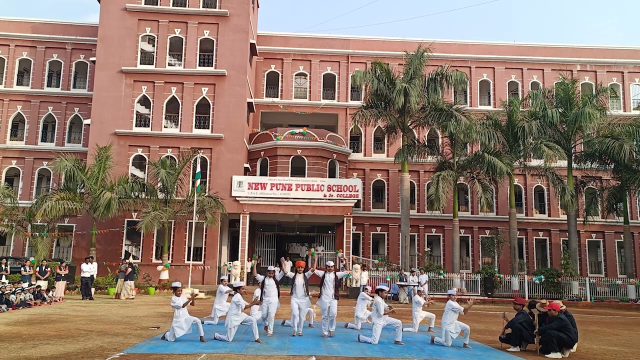 NEW PUNE PUBLIC SCHOOL- REPUBLIC DAY CELEBRATION 2023