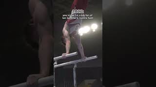Everytime He Commentates During My Routine I Mess Up 😭 #Gymnast #Gymnastics #Fail #Fails #Olympics