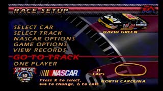 Nascar 99 - David Green North Carolina