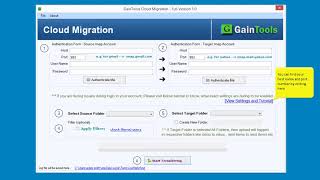Cloud Migration Tool – Switch Unlimited Data from One Cloud-based Email to Webmail, Webserver screenshot 2
