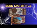 An Epic Battle Between Two GPUs from '06