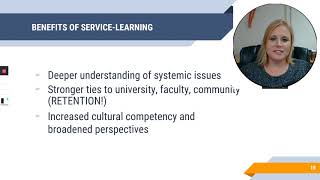 Intro to USM Service-Learning for New Faculty