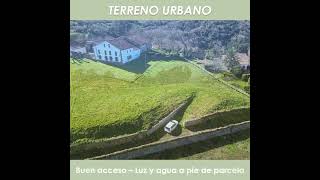 Terreno urbano con vistas - Ref. T863