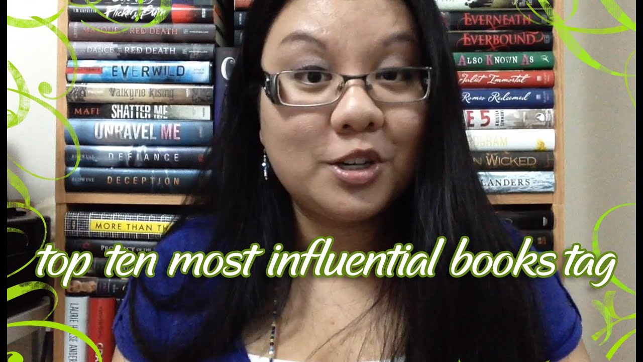Top 10 Most Influential Books Tag