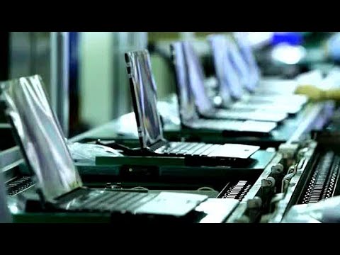 Proses PEMBUATAN LAPTOP - pabrik komputer laptop Notebook