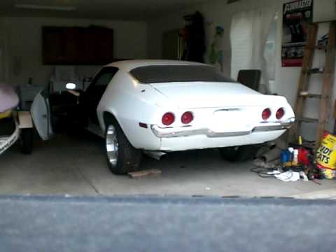 1973 Camaro - Idle/Revving - Classic Muscle! Flowmaster ...