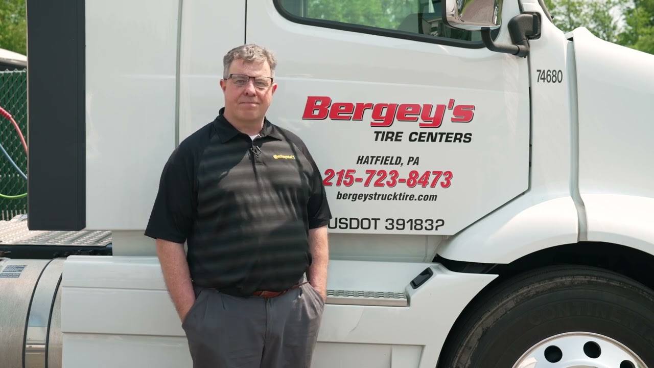 Retread Tire Plant Tour   Inbound Receiving