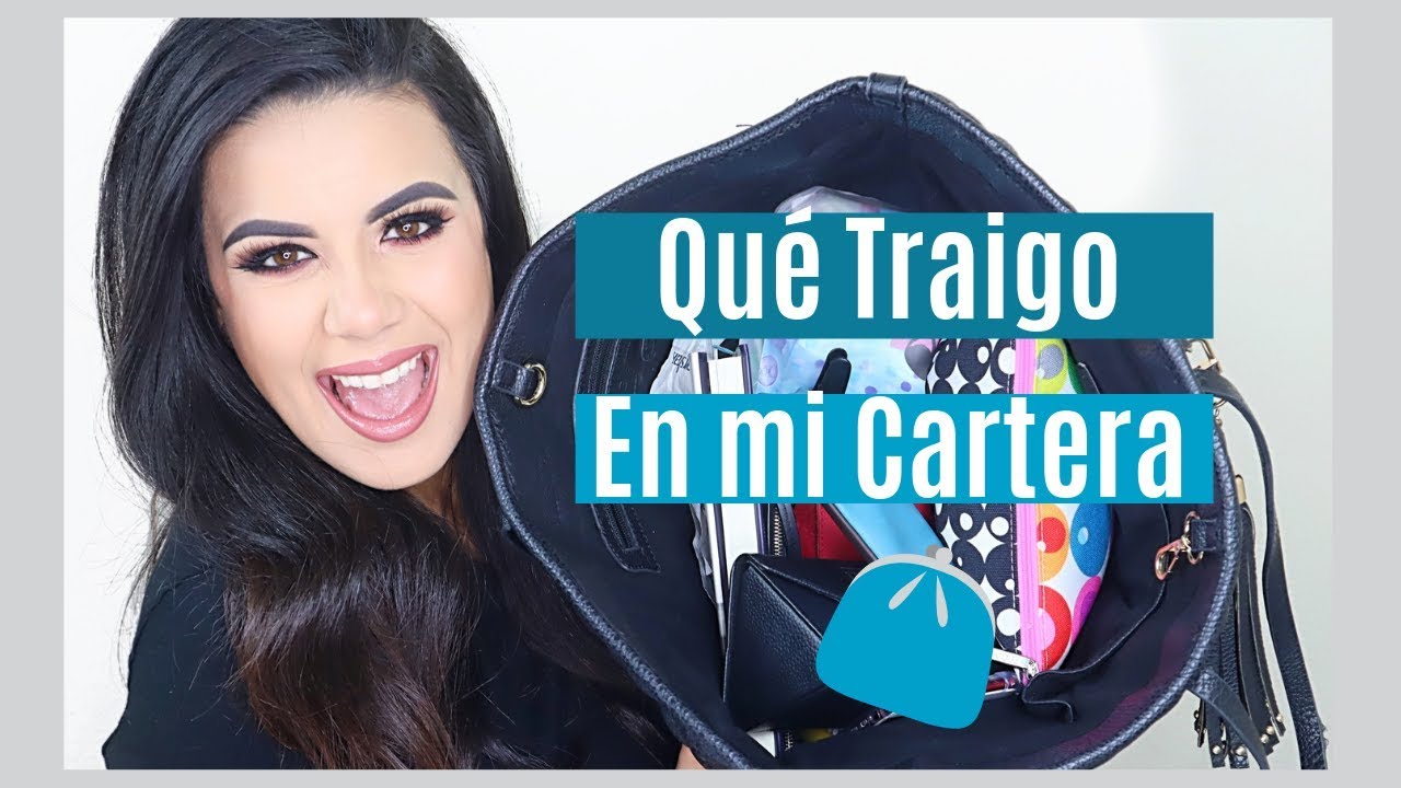 Que Traigo en mi cartera | Princessmiiaa 2018