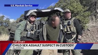 Manhunt ends in arrest of suspect on Blanca Peak