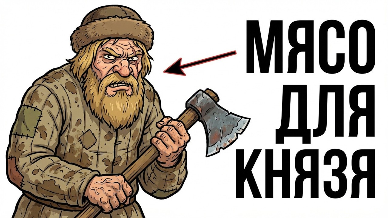 Ты — РУССКИЙ РАТНИК НА ЛЕДОВОМ ПОБОИЩЕ (И ЭТО ВСЯ ТВОЯ ЖИЗНЬ)