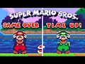 MARIO Vs. LUIGI GAME OVER + TIME UP! - Super Mario Bros. Pasta La Vista