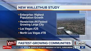 Enterprise has highest population growth in US, study says Net Worth