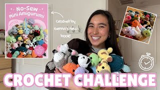 How Fast Can I Crochet ALL 40 Plushies in Crochet By Genna's New Book