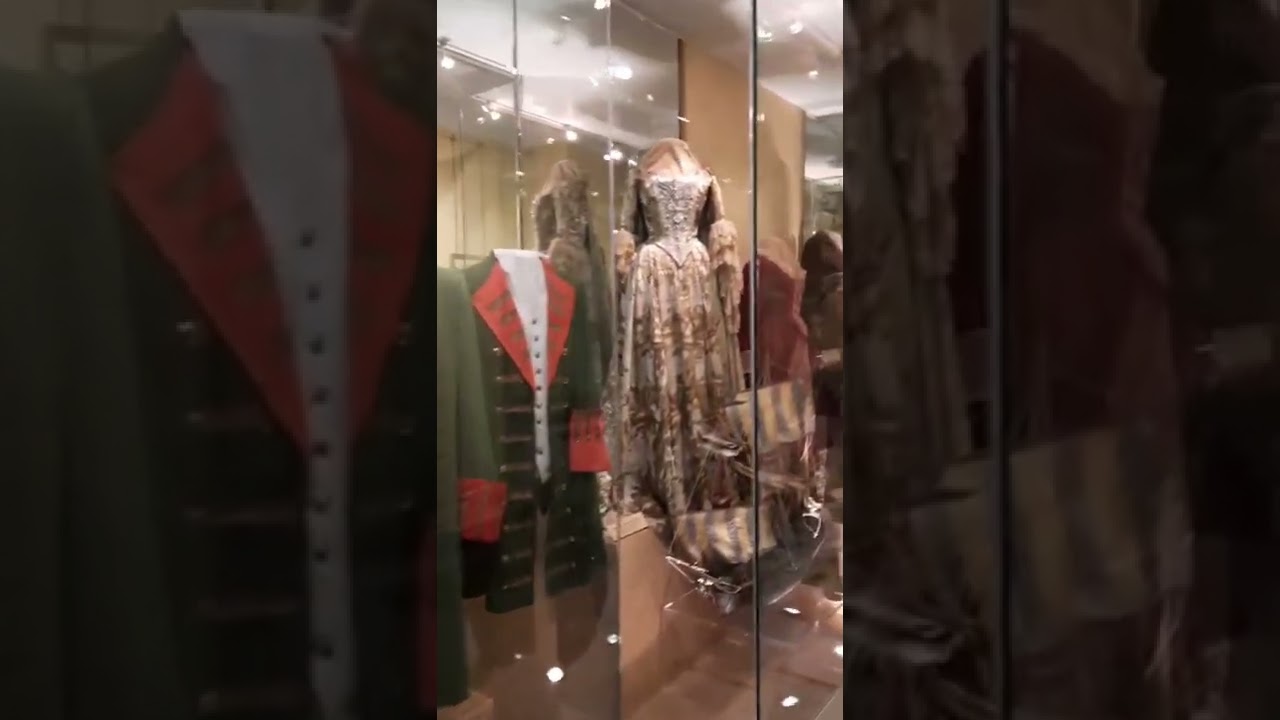 Фильм 1630 Роскошные Костюмы 18 века а в Александринском Театре