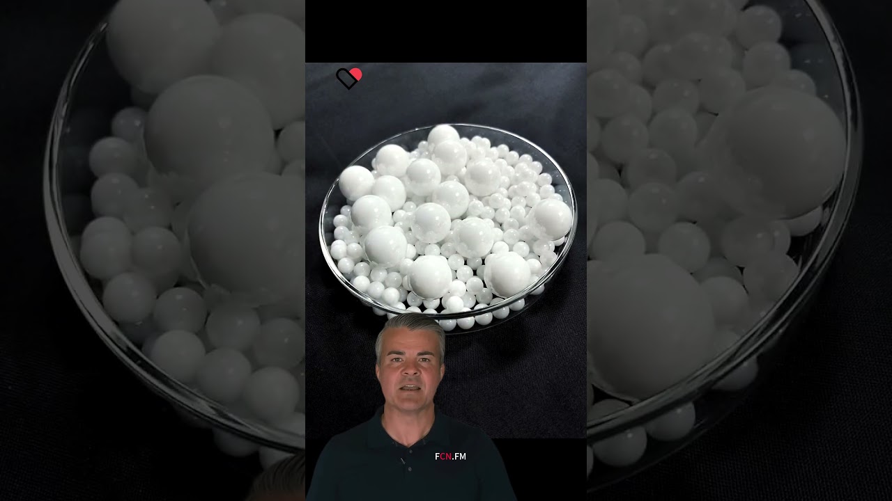 Alumina ceramic balls with high purity 